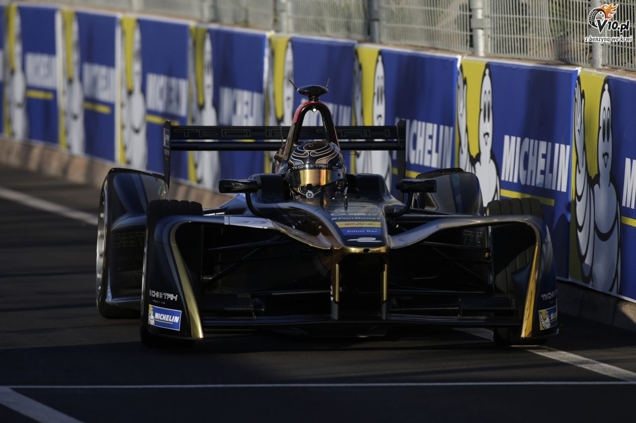 Formua E - Marrakesz 2016