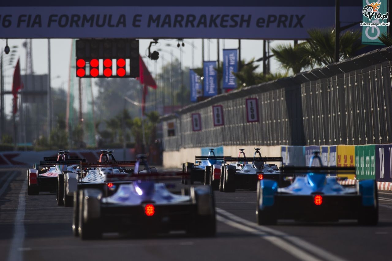 Formua E - Marrakesz 2016