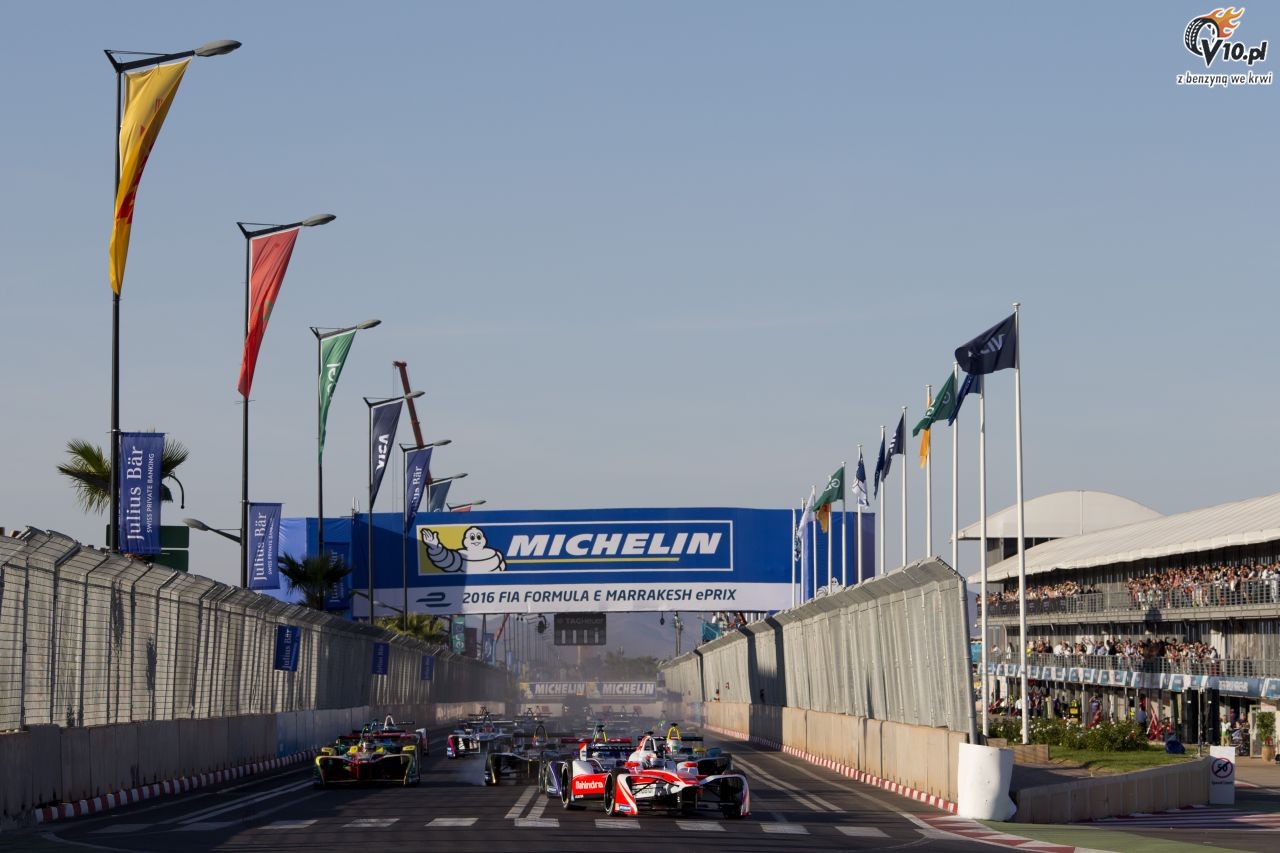 Formua E - Marrakesz 2016