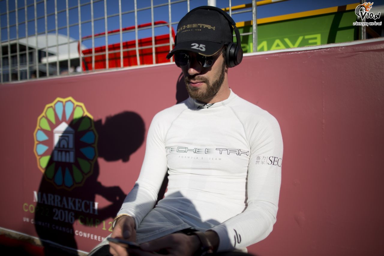Formua E - Marrakesz 2016