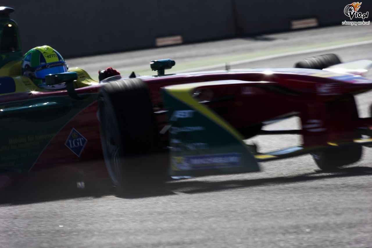 Formua E - Marrakesz 2016