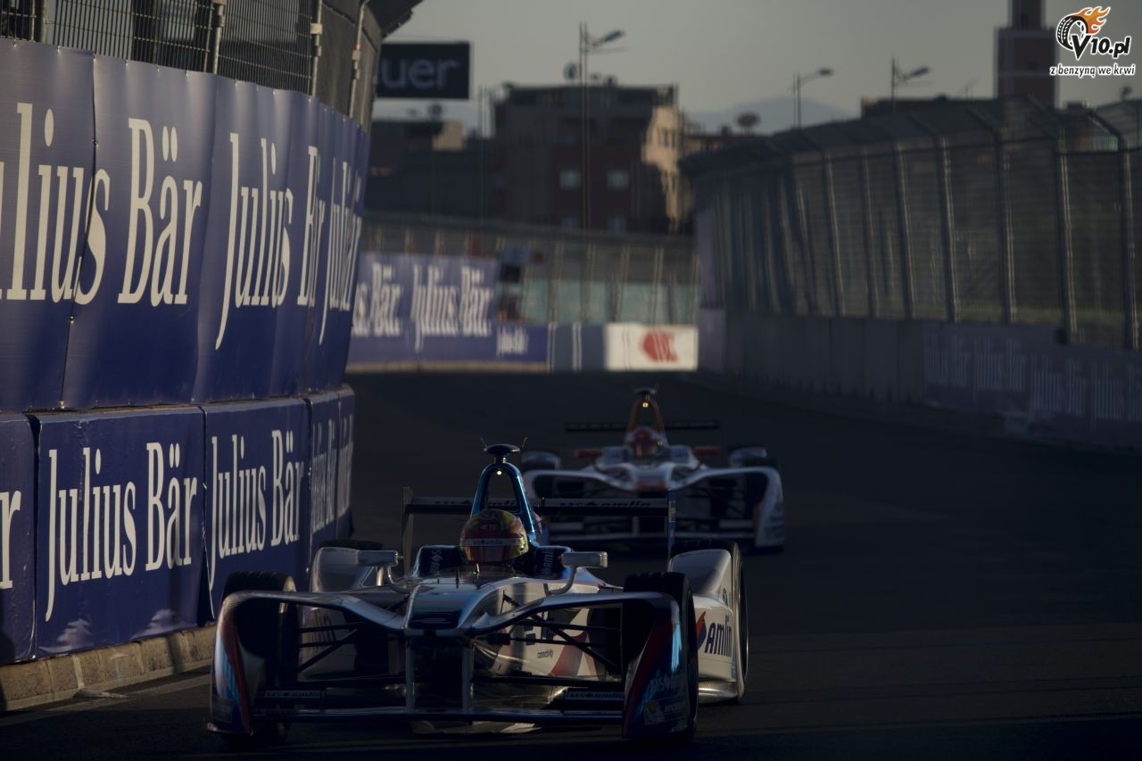 Formua E - Marrakesz 2016