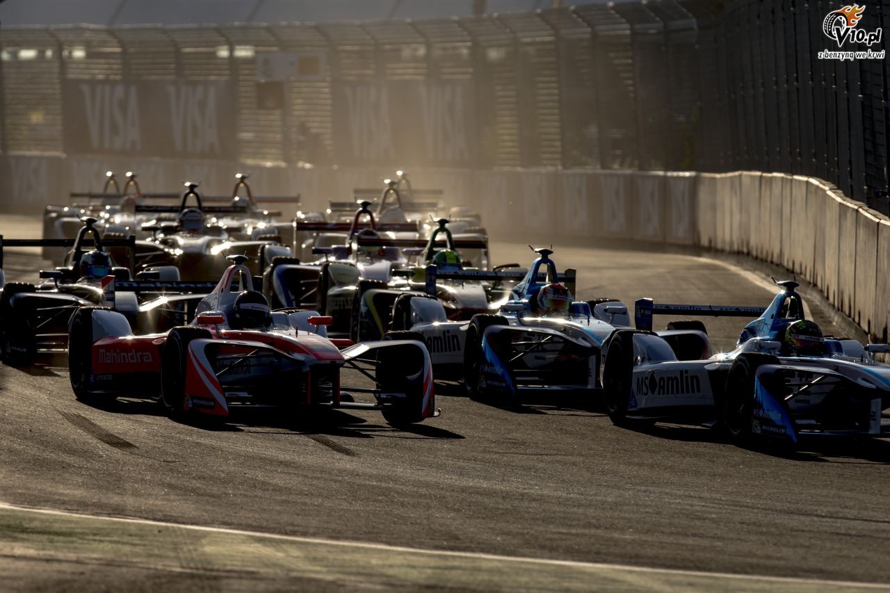 Formua E - Marrakesz 2016