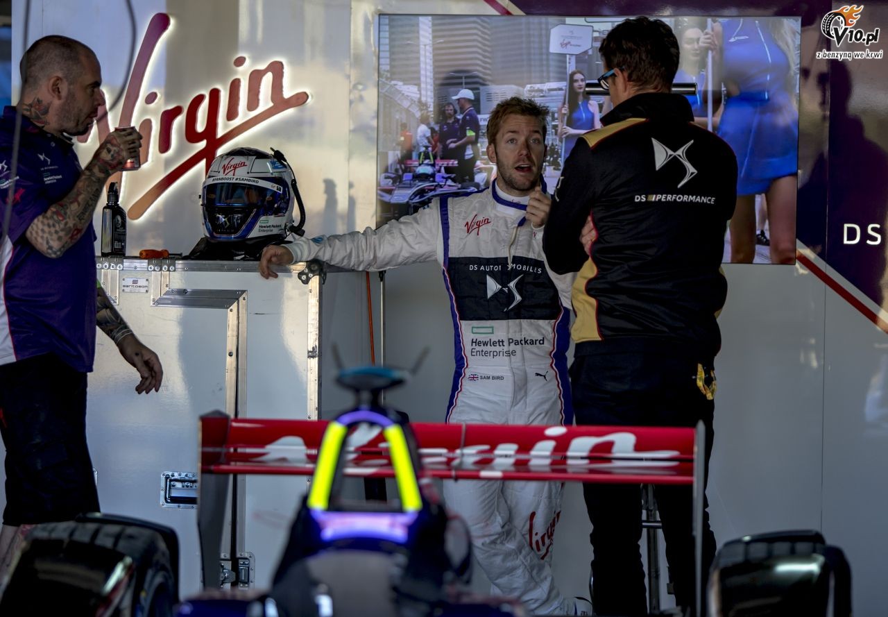 Formua E - Marrakesz 2016