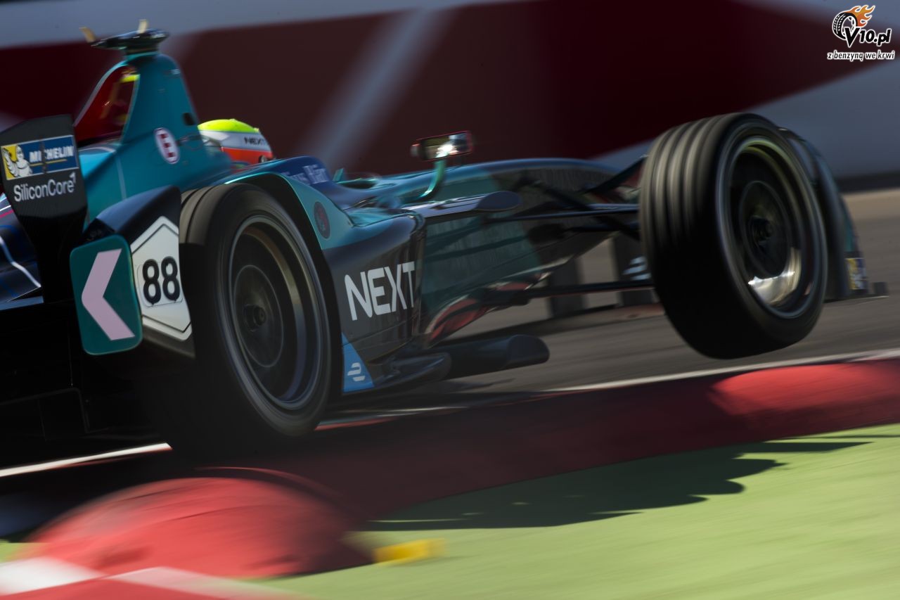 Formua E - Marrakesz 2016