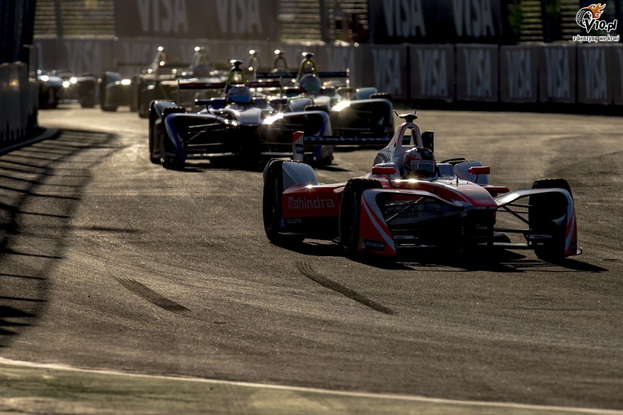 Formua E - Marrakesz 2016