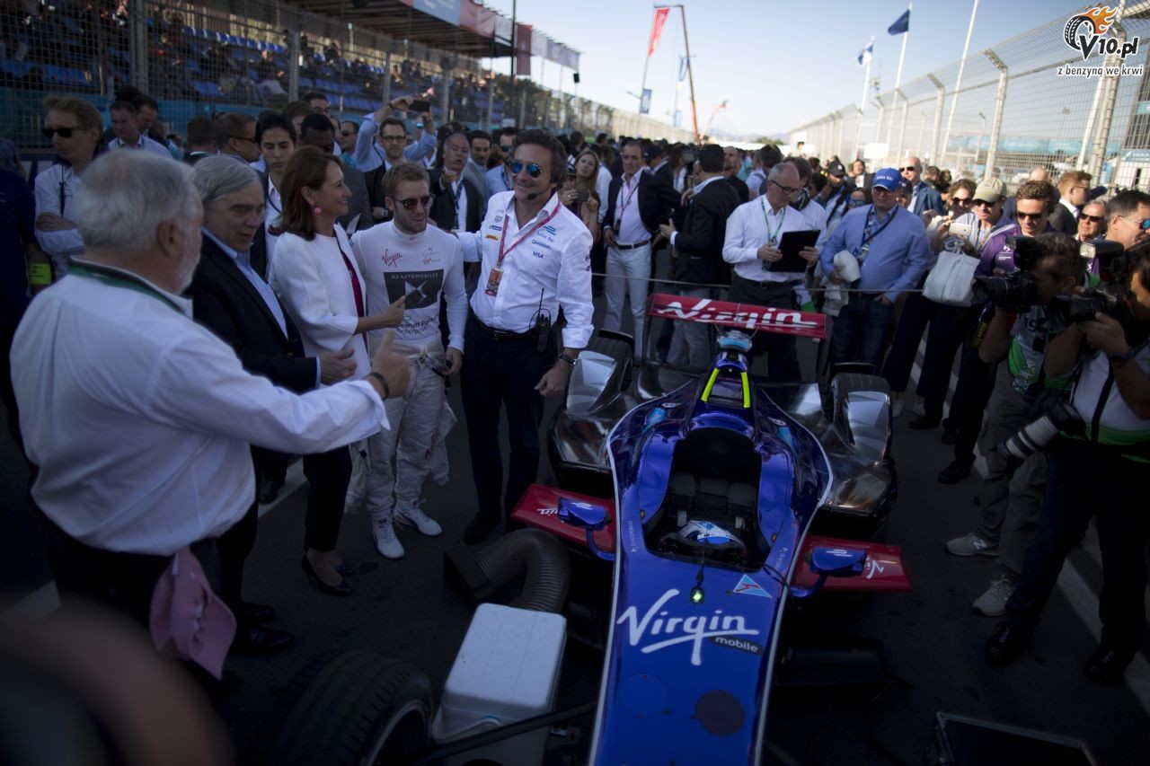 Formua E - Marrakesz 2016