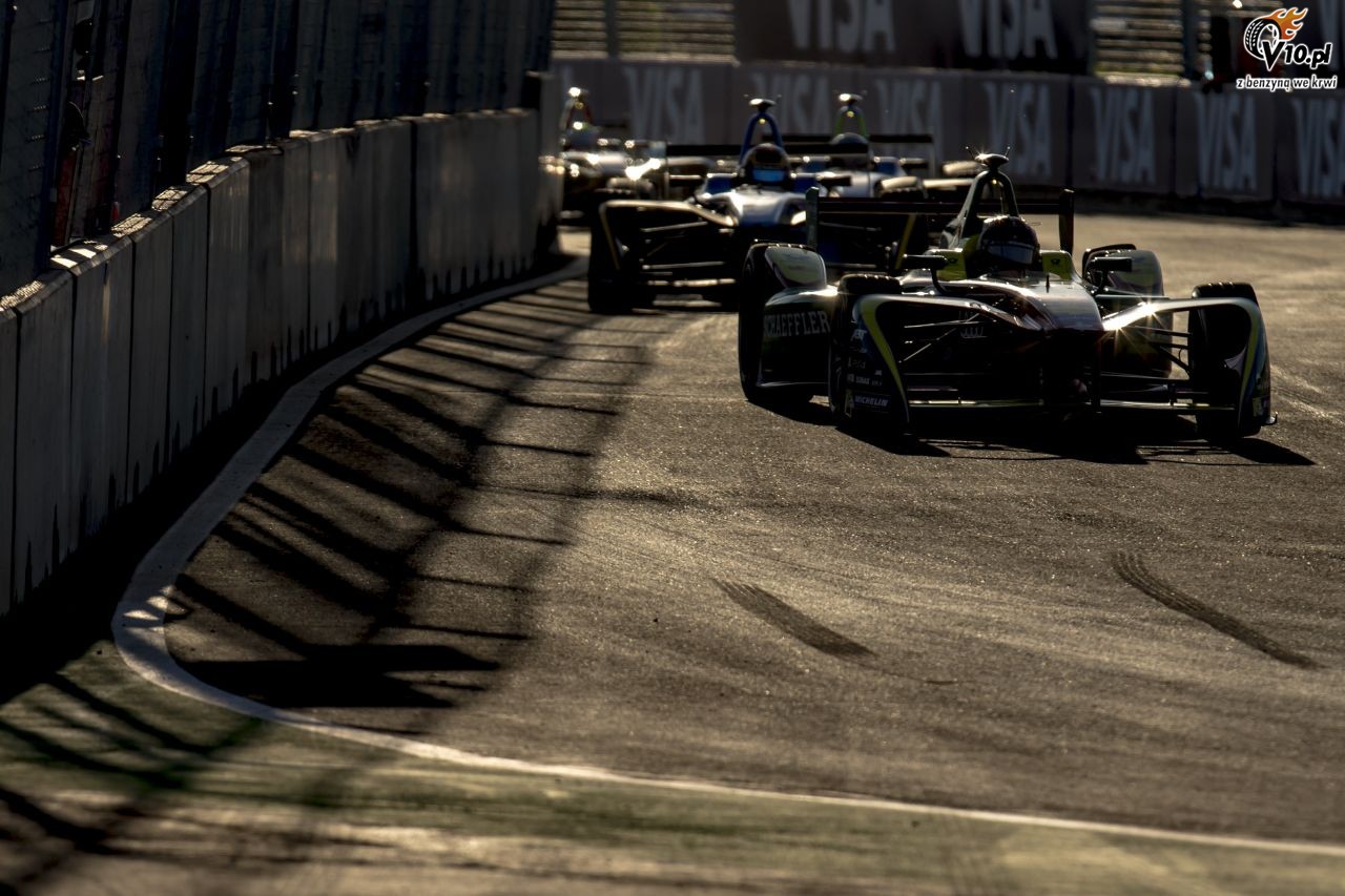 Formua E - Marrakesz 2016