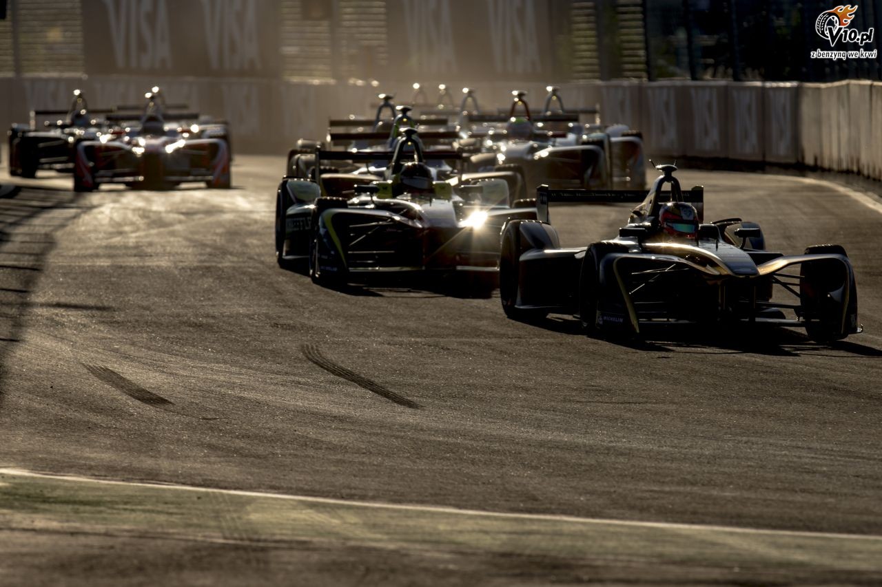 Formua E - Marrakesz 2016