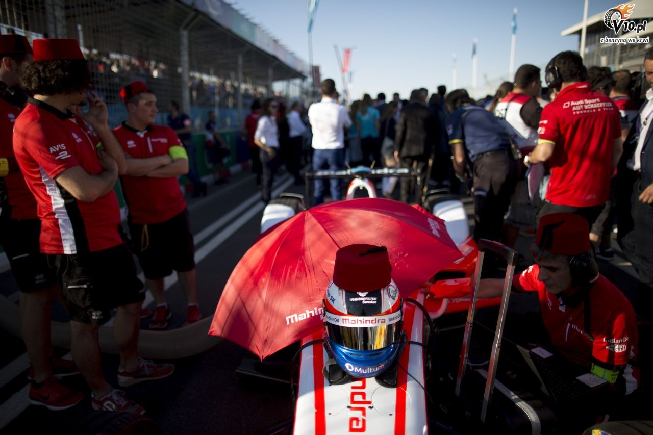Formua E - Marrakesz 2016