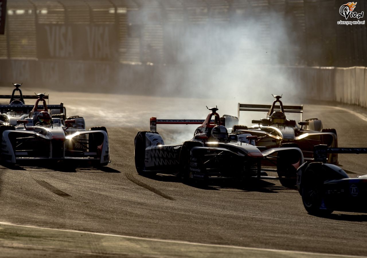 Formua E - Marrakesz 2016