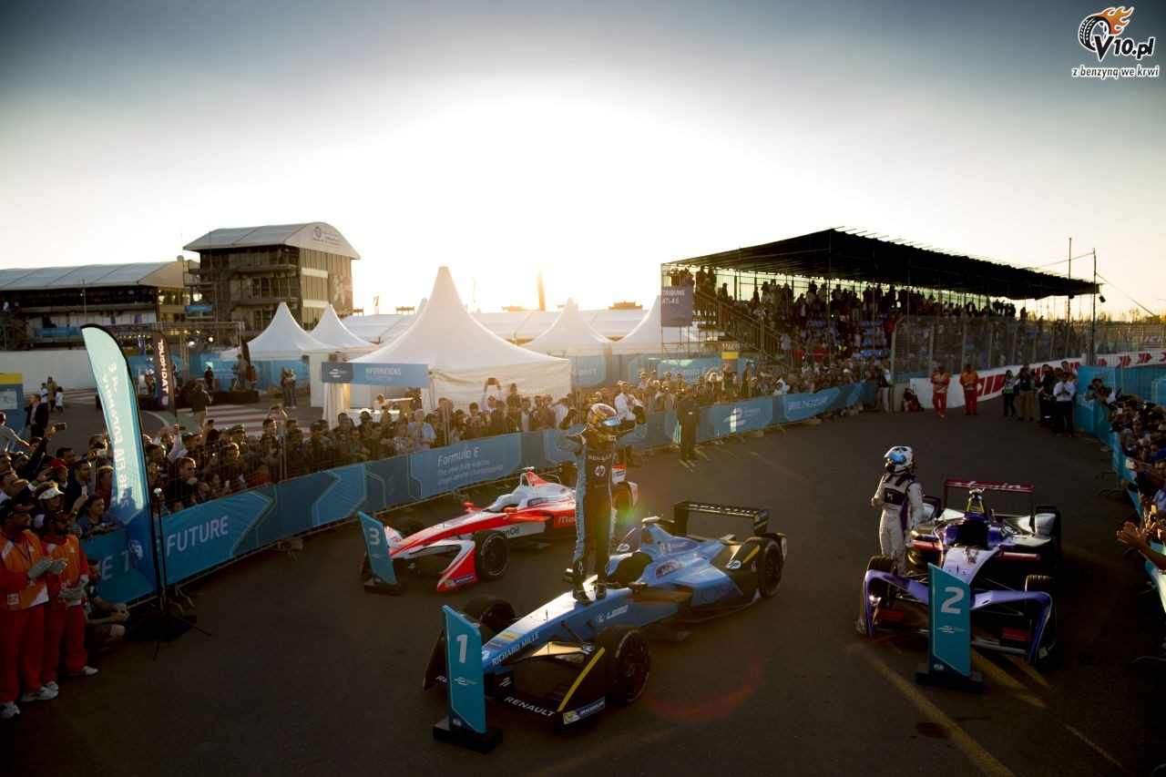 Formua E - Marrakesz 2016