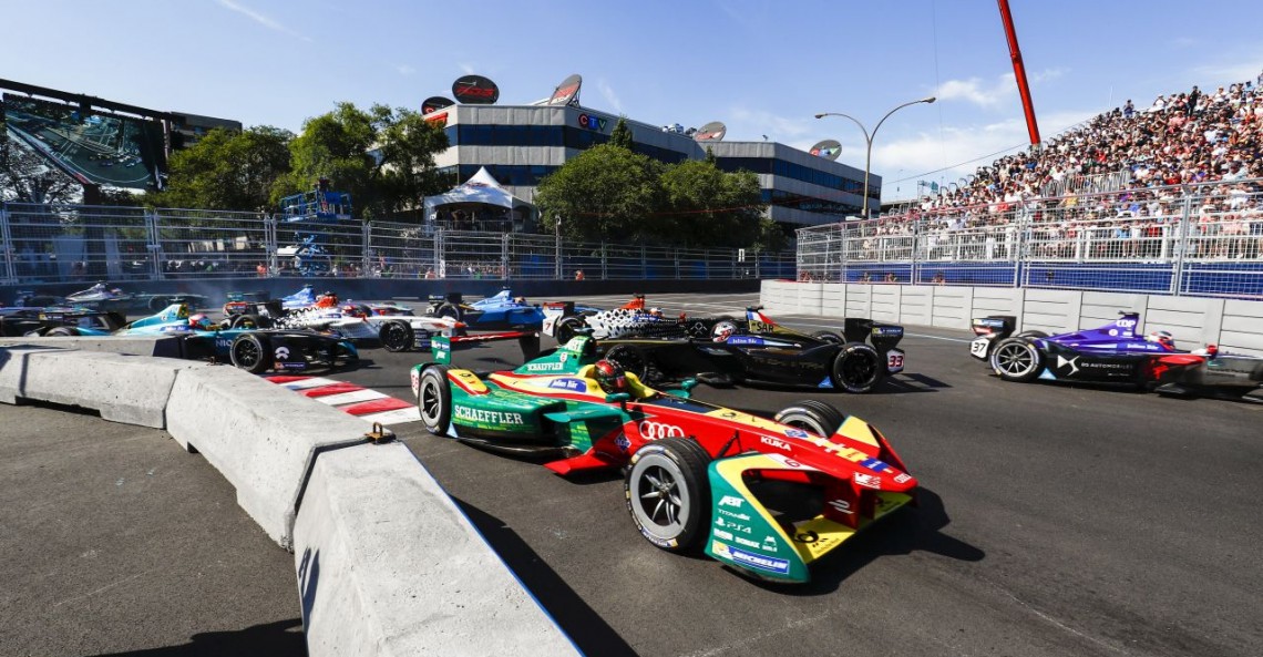 Formuła E skróciła kalendarz sezonu 217/2018. Nie wystartuje w Montrealu