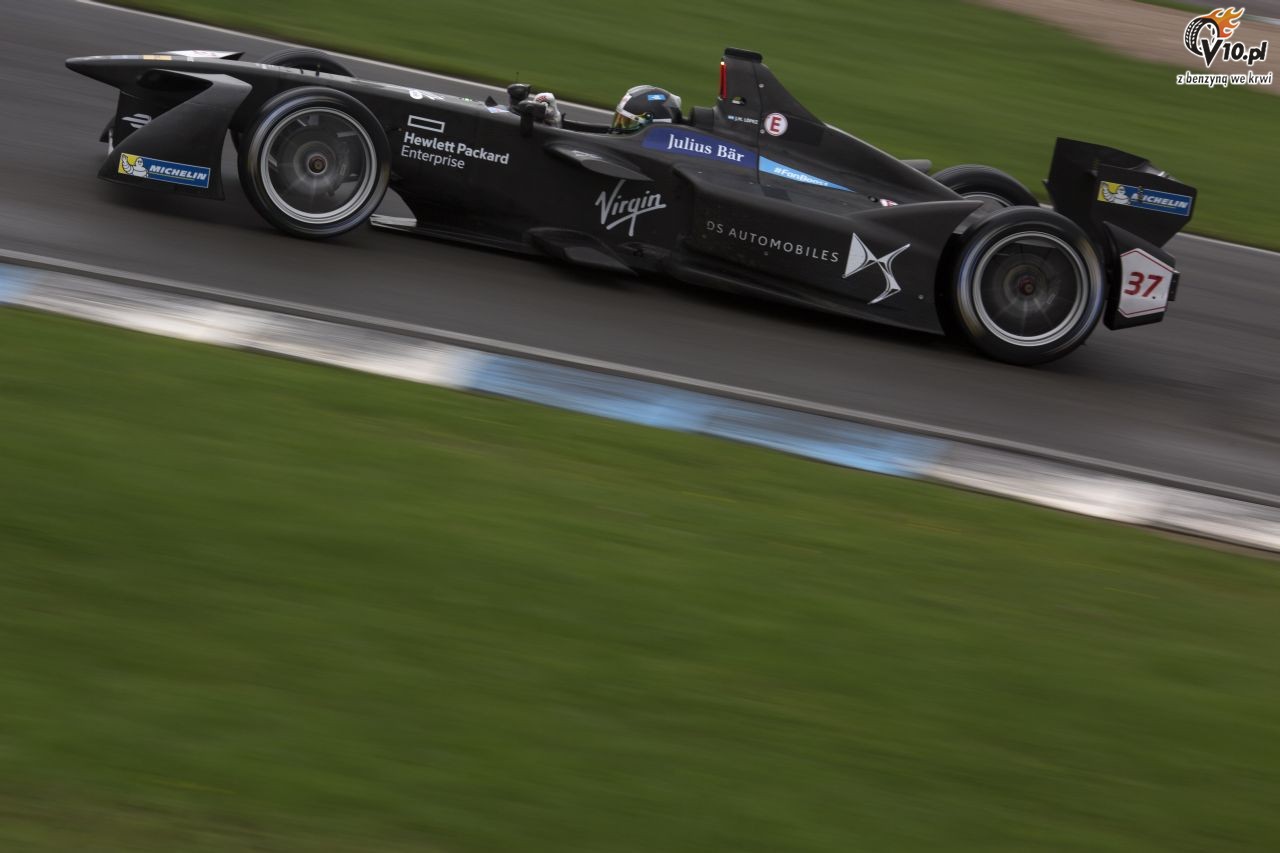 Formuła E: Buemi najszybszy na drugich testach przed nowym sezonem