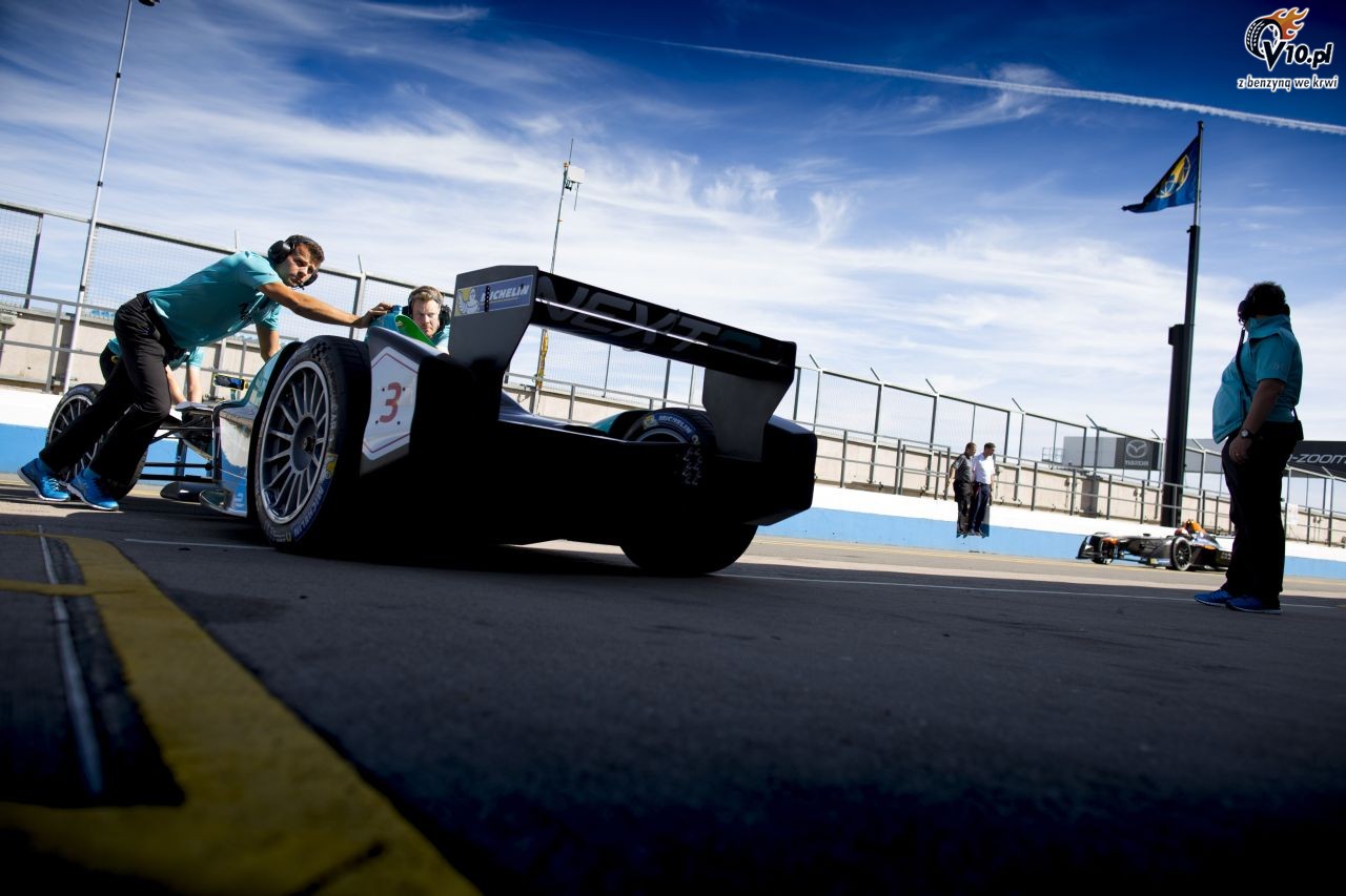 McLaren wybrany na nowego dostawc baterii w Formule E