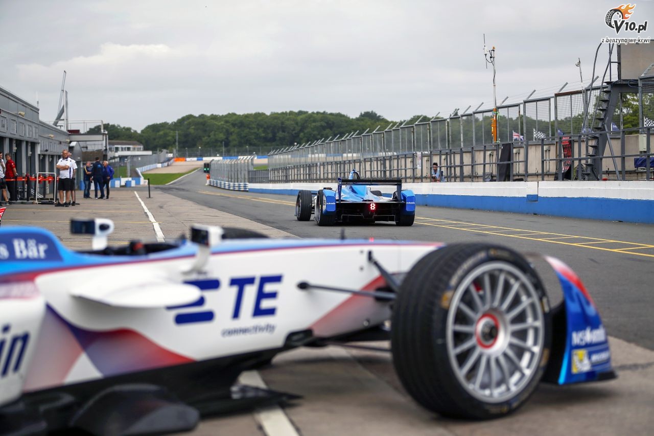 BMW w Formule E jako partner zespołu Andretti