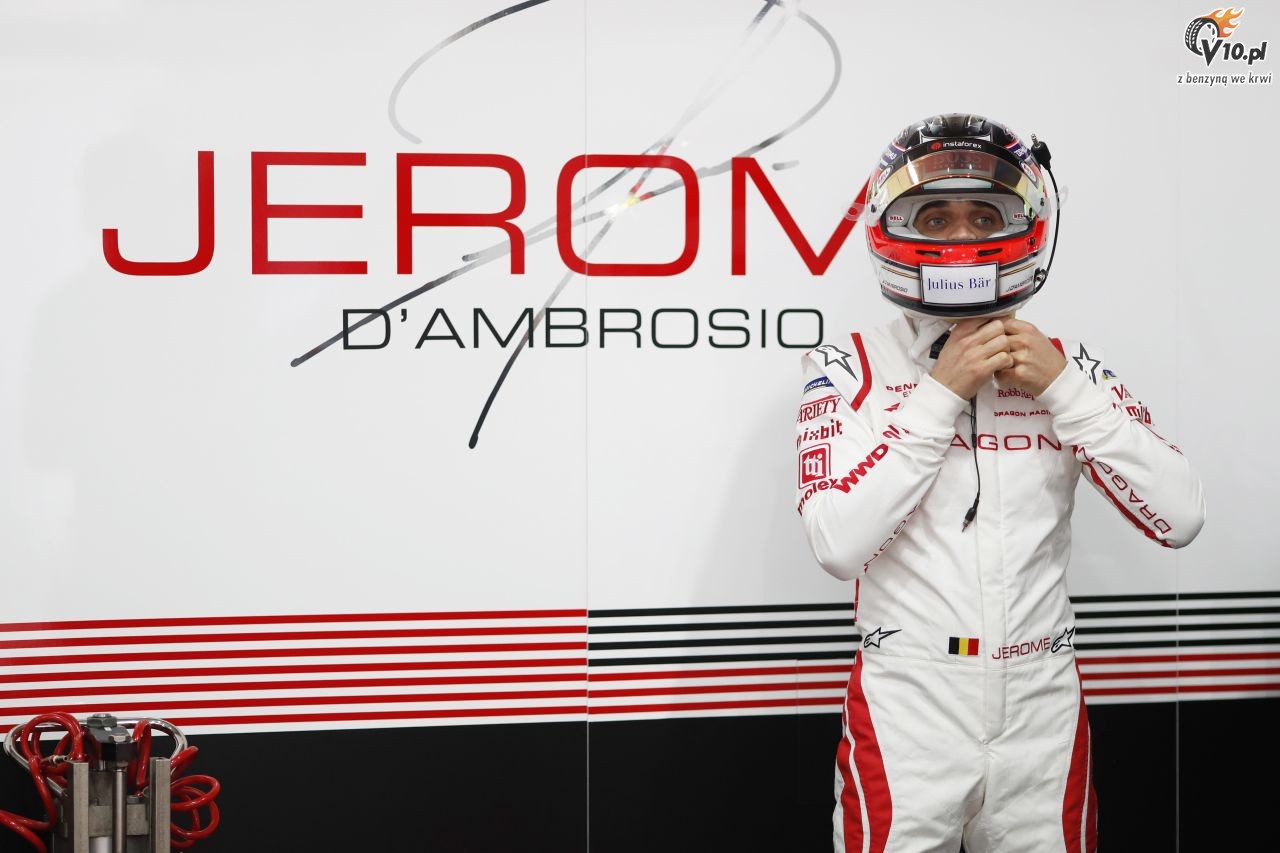 Formua E - Hongkong 2017