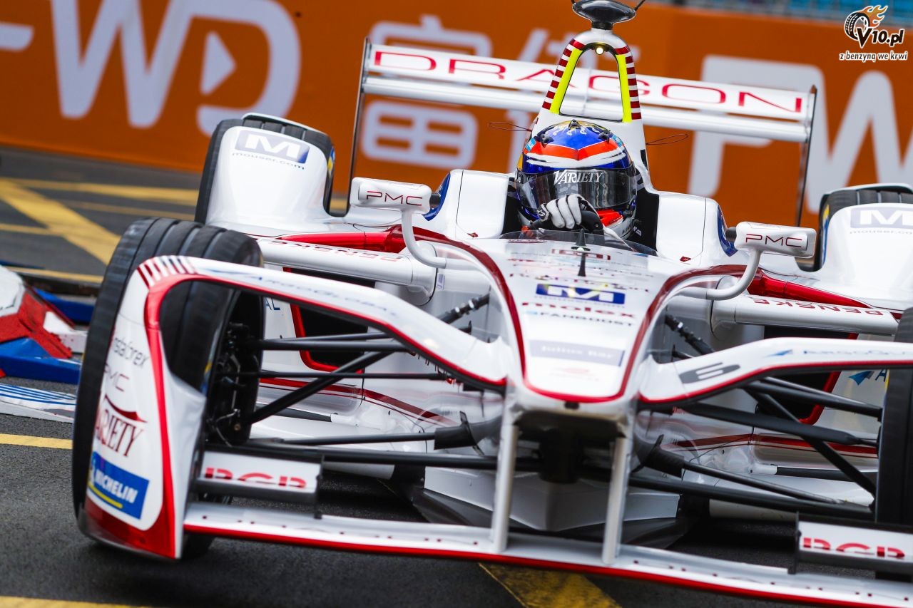 Formua E - Hongkong 2017