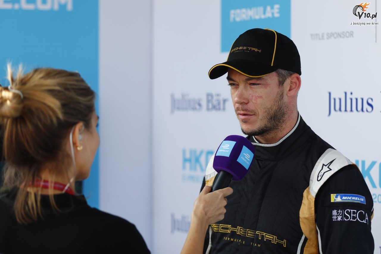 Formua E - Hongkong 2017