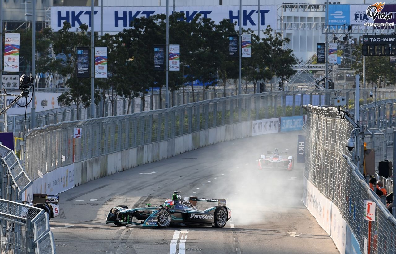 Formua E - Hongkong 2017