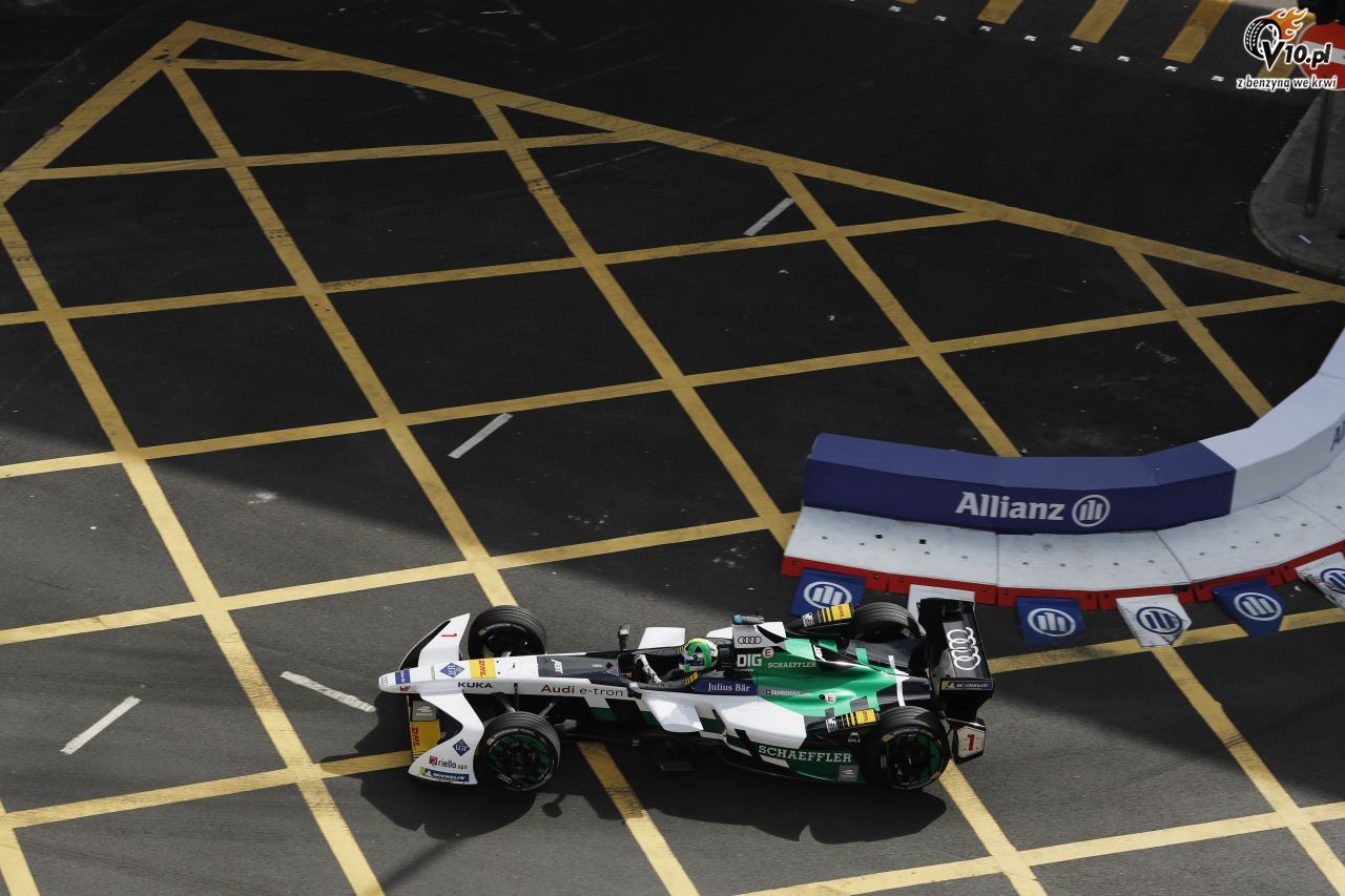 Formua E - Hongkong 2017