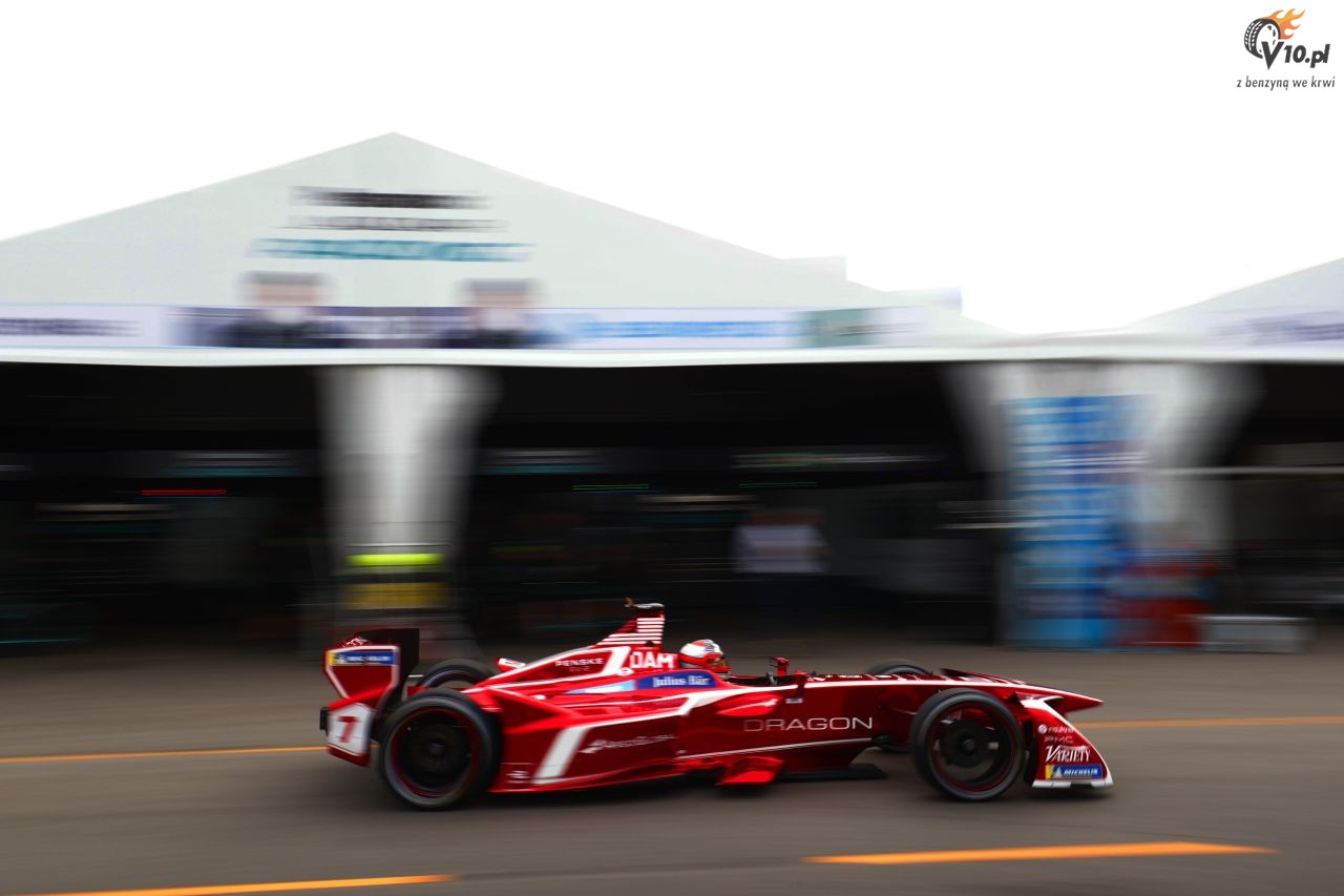 Formua E - Hongkong 2017
