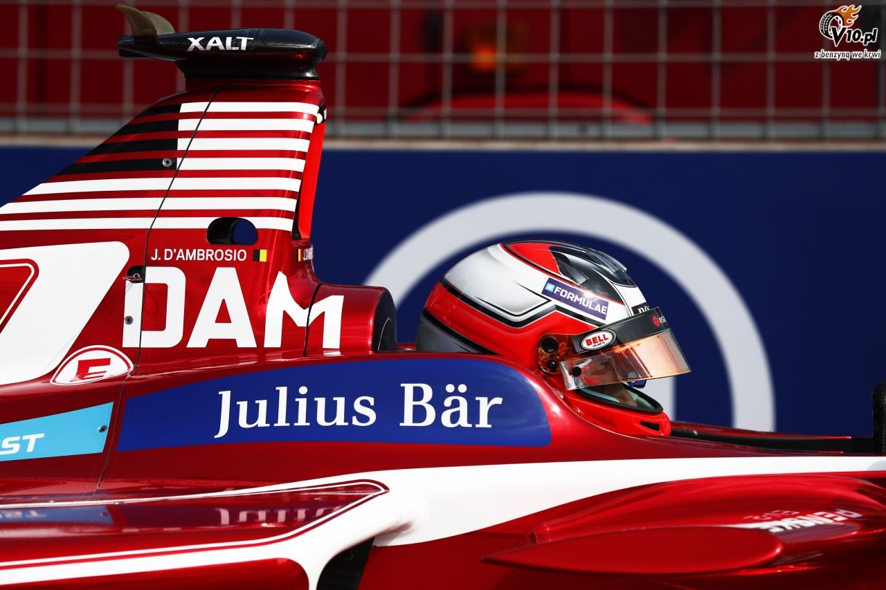 Formua E - Hongkong 2017