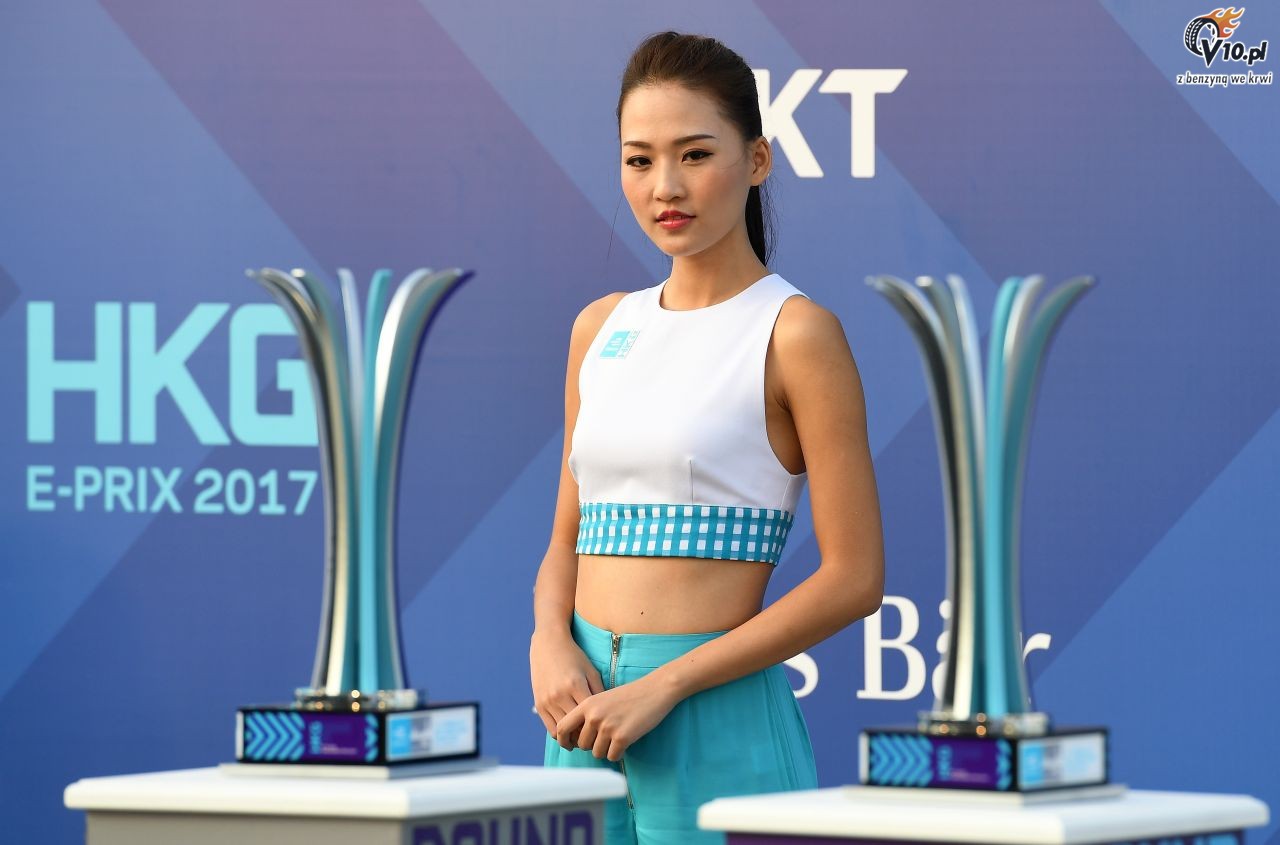 Formua E - Hongkong 2017