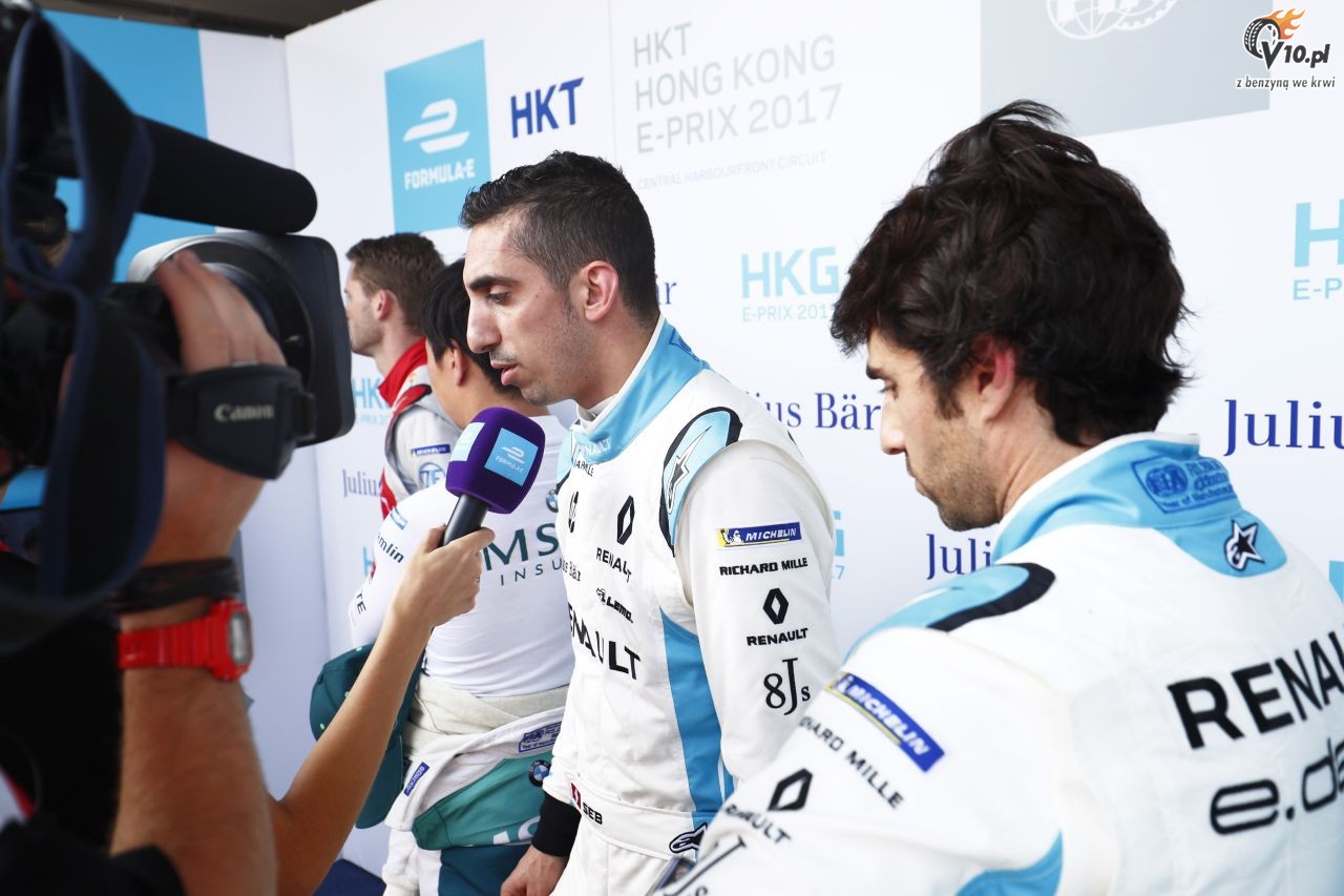 Formua E - Hongkong 2017