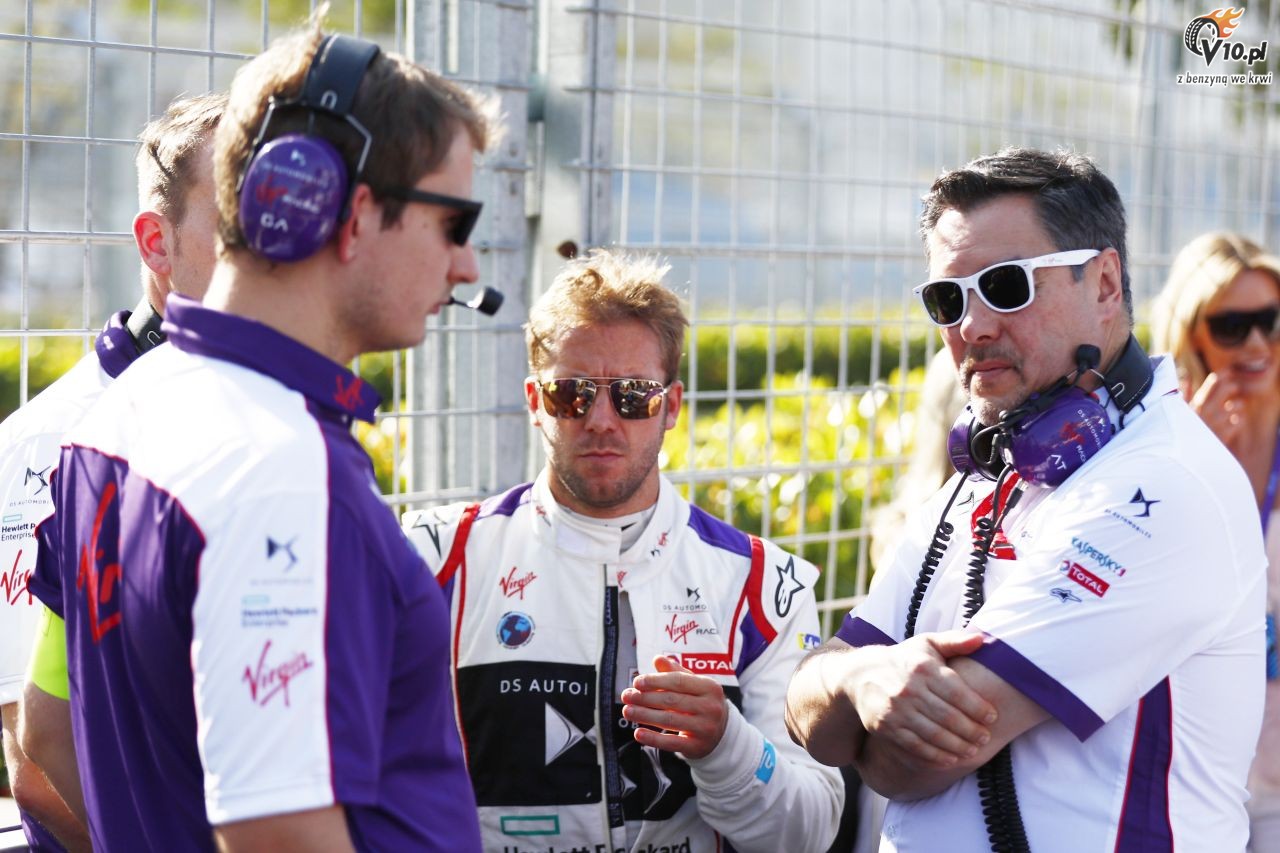 Formua E - Hongkong 2017