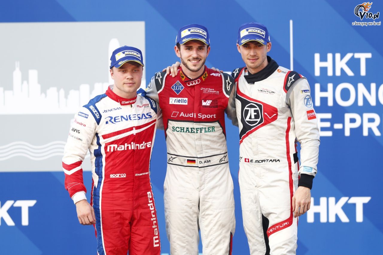 Formua E - Hongkong 2017