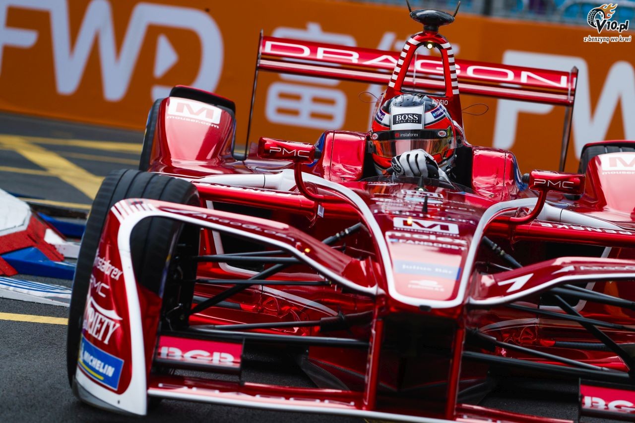 Formua E - Hongkong 2017