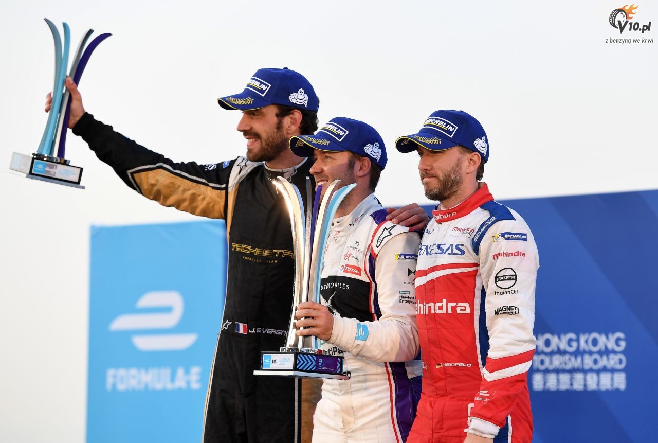 Formua E - Hongkong 2017