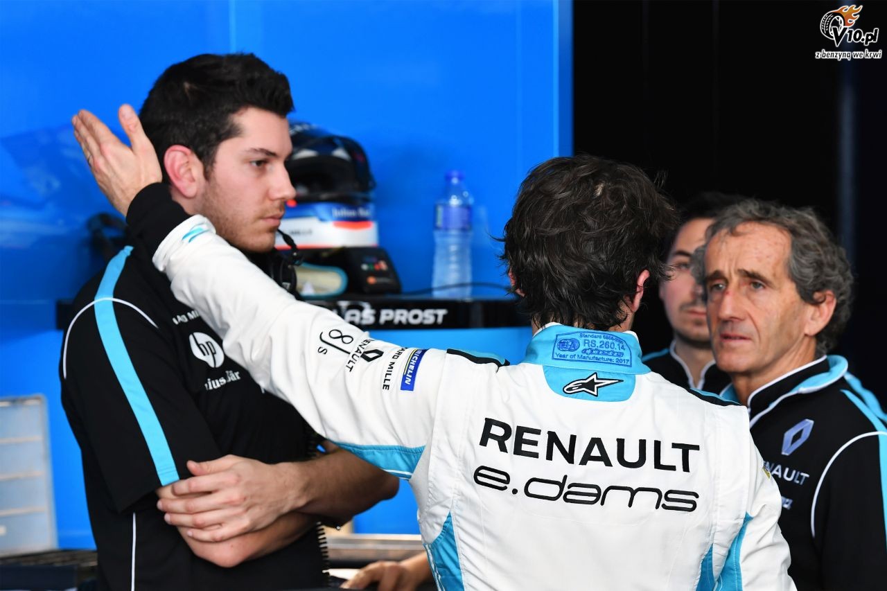 Formua E - Hongkong 2017