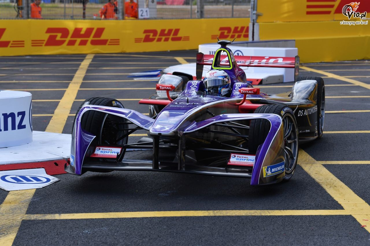 Formuła E - Hongkong 2017