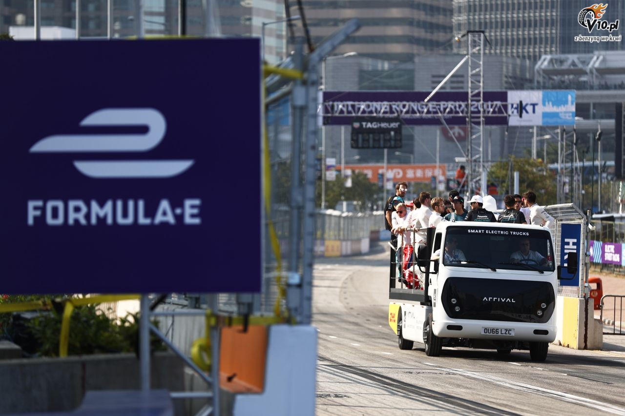 Formua E - Hongkong 2017
