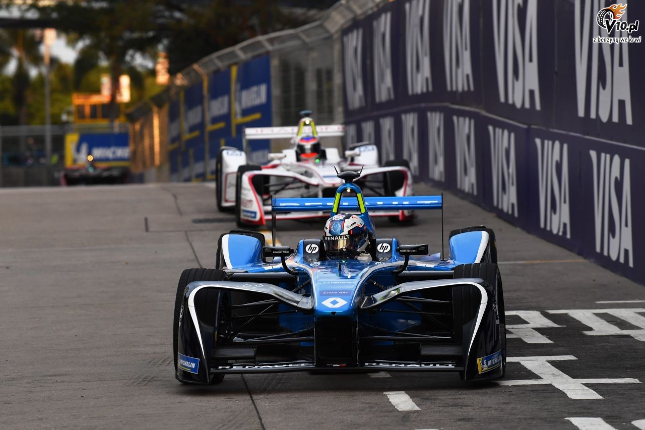 Formua E - Hongkong 2017