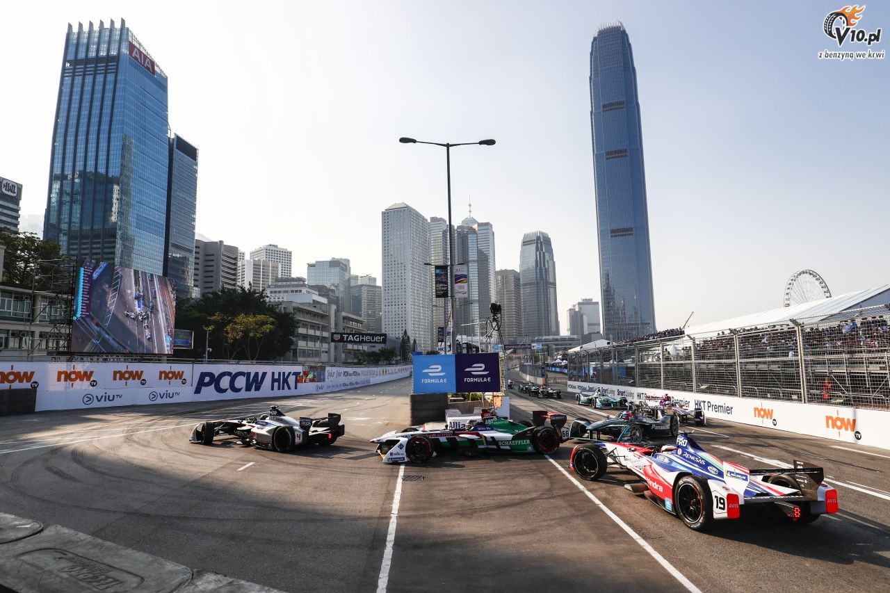 Formua E - Hongkong 2017