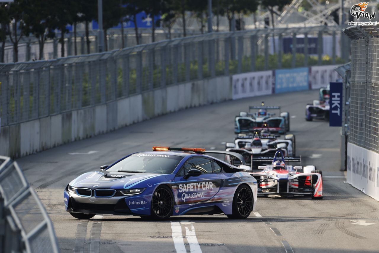 Formua E - Hongkong 2017