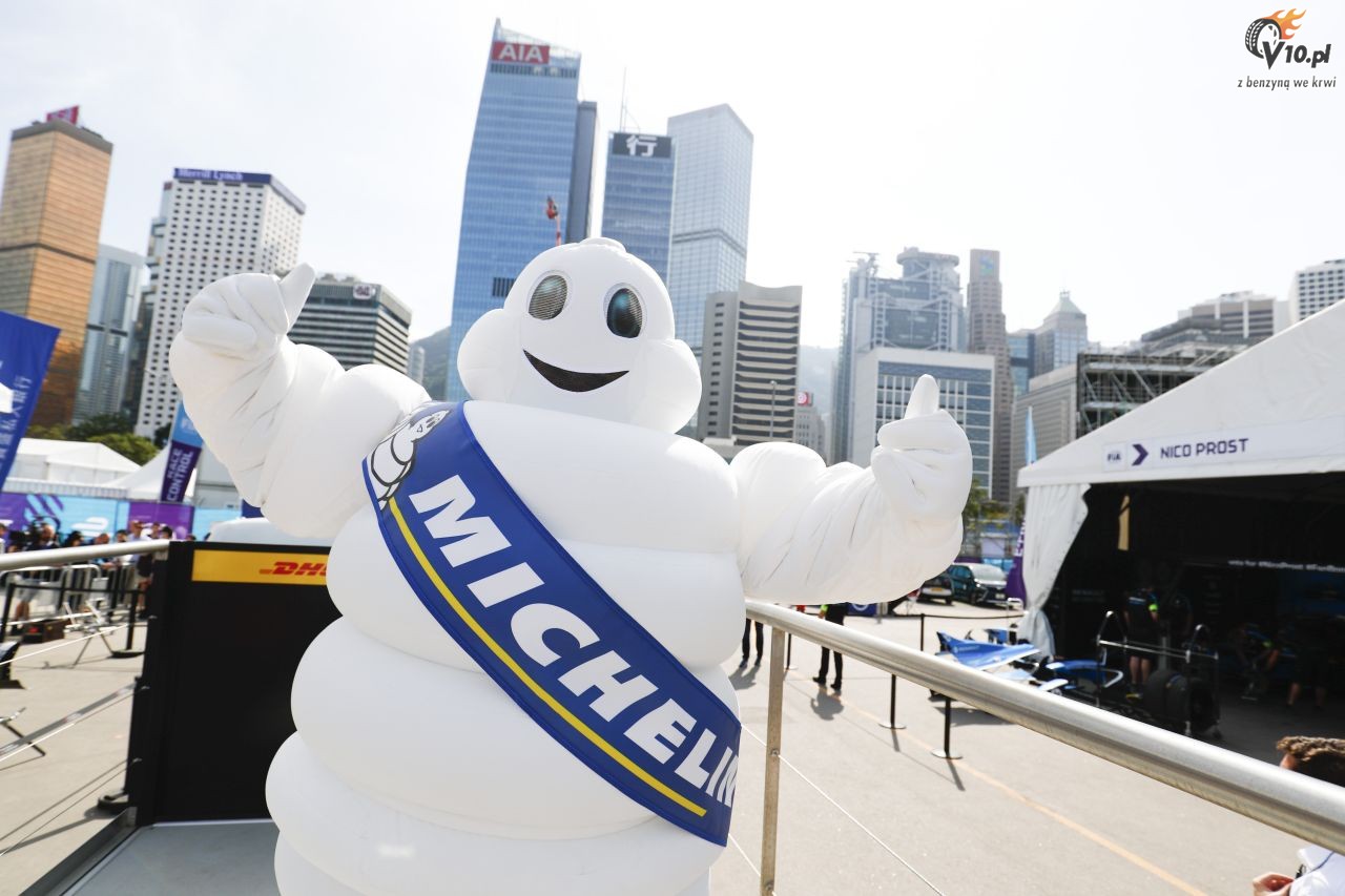 Formuła E - Hongkong 2017