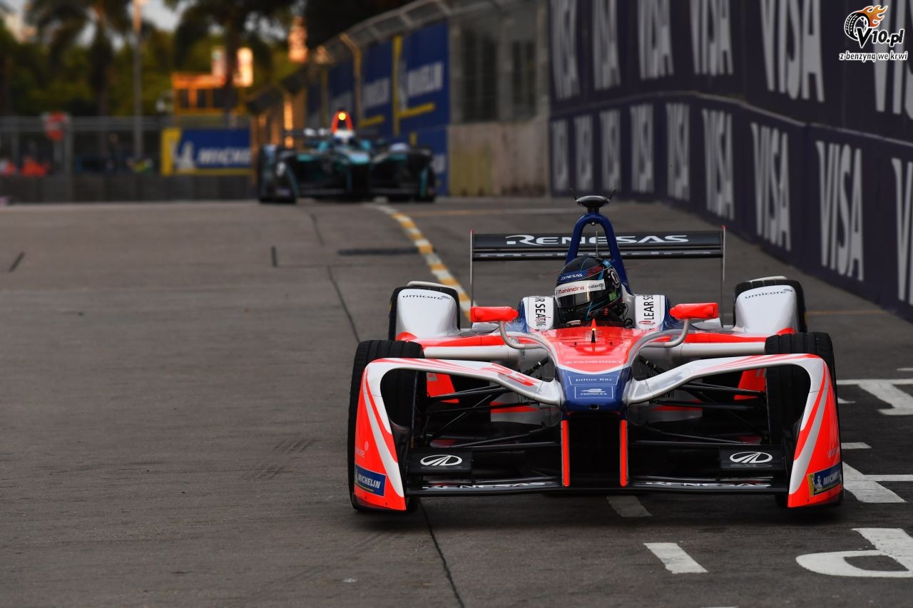 Formua E - Hongkong 2017