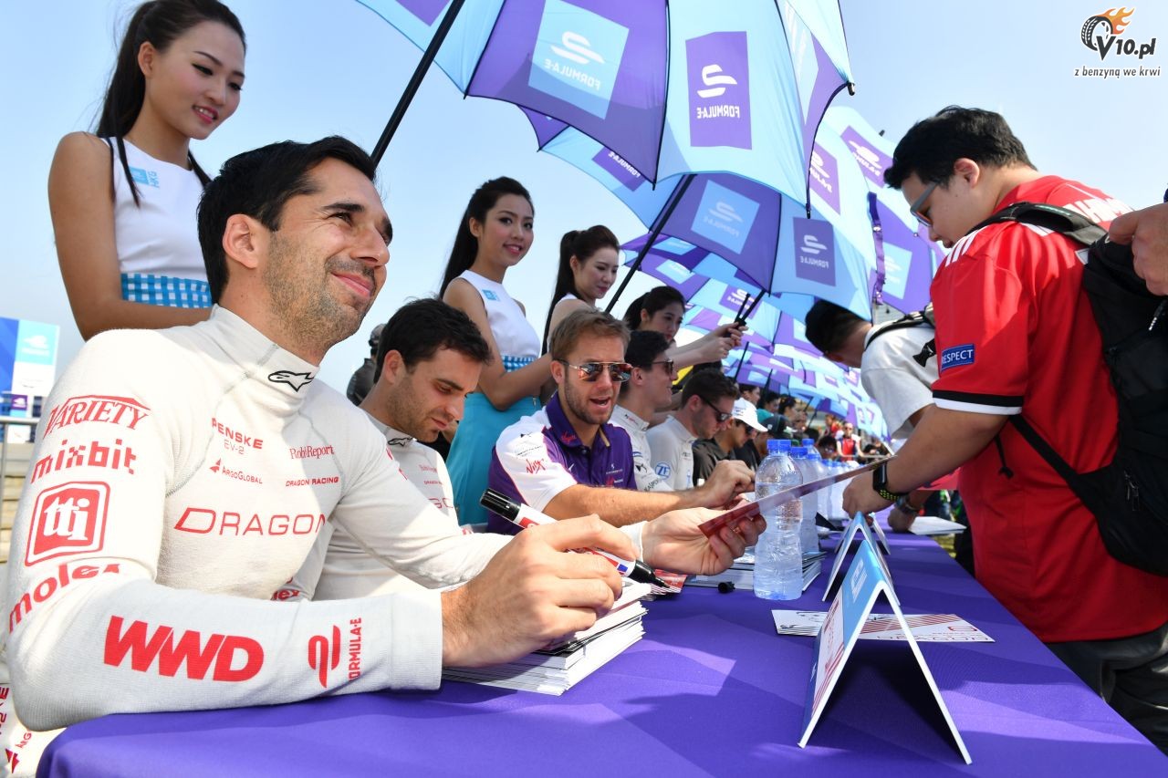 Formua E - Hongkong 2017