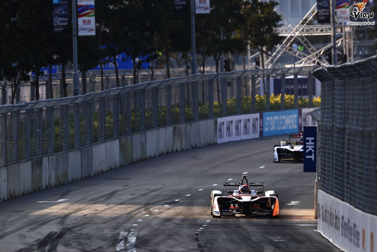 Formua E - Hongkong 2017
