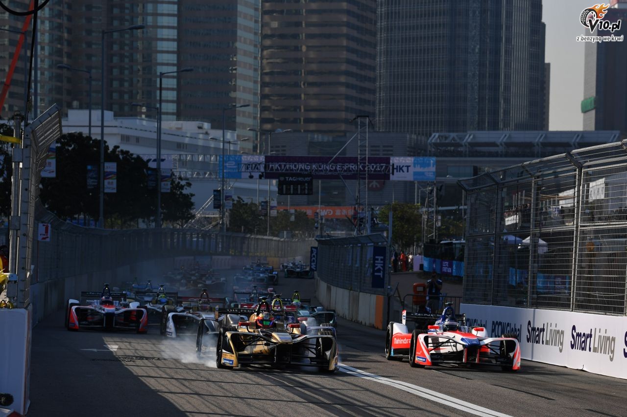 Formuła E - Hongkong 2017