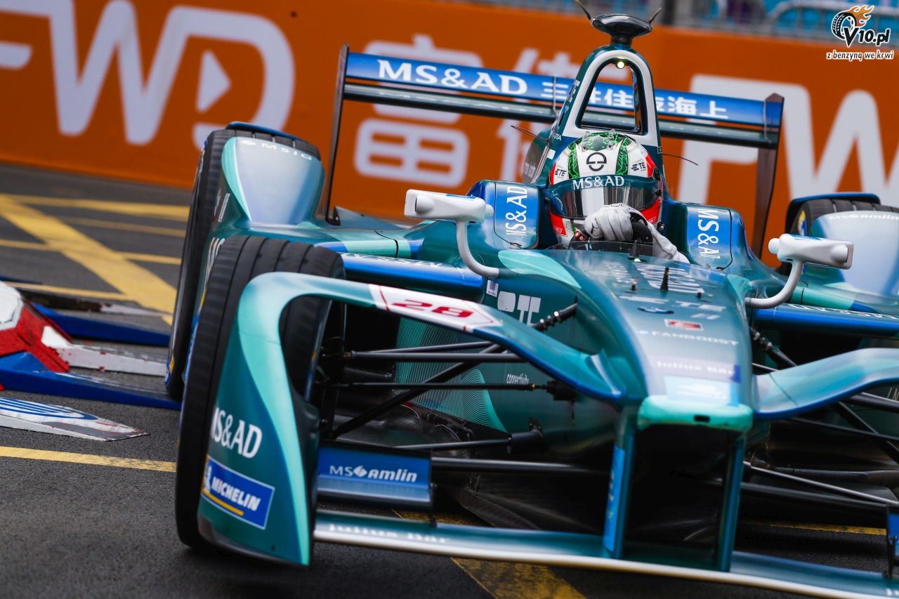 Formua E - Hongkong 2017