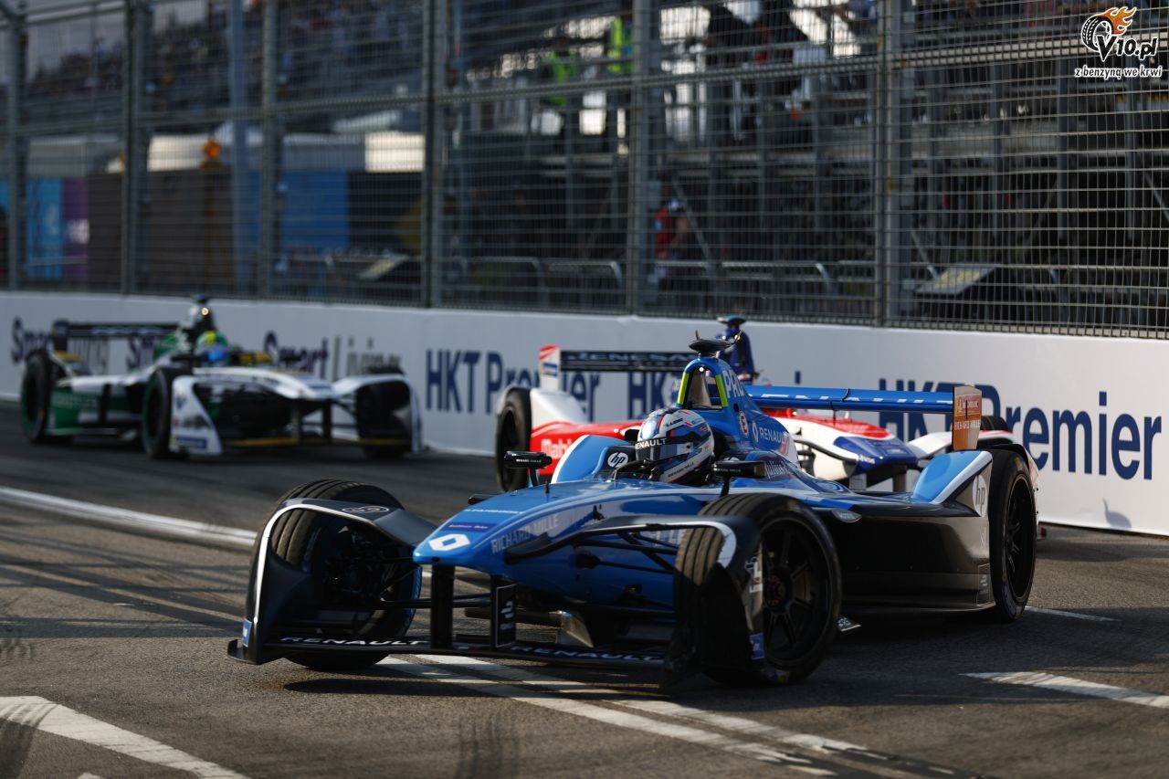 Formua E - Hongkong 2017