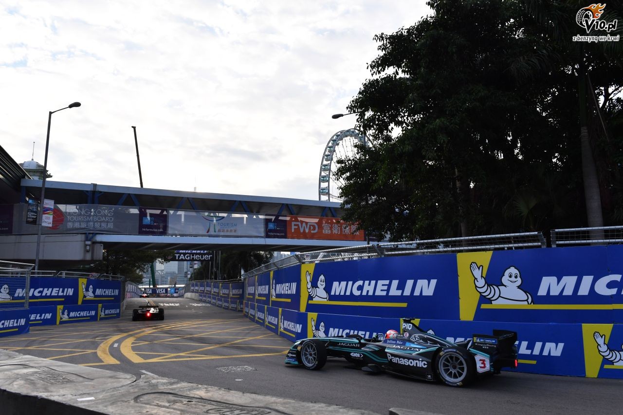 Formua E - Hongkong 2017