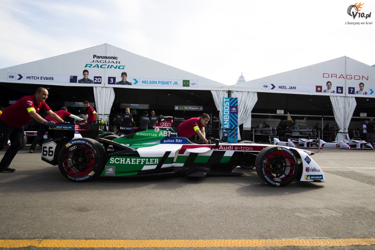 Formua E - Hongkong 2017