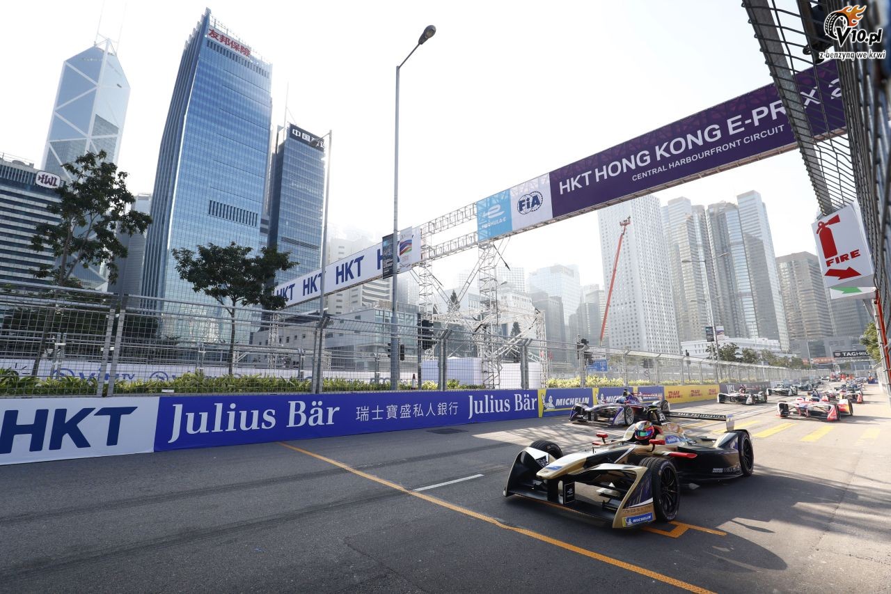 Formua E - Hongkong 2017