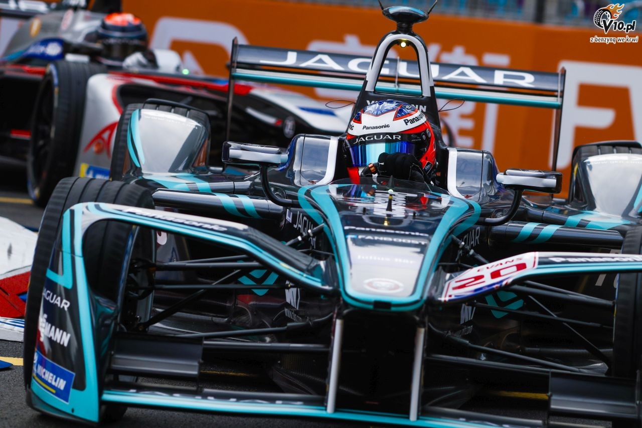 Formua E - Hongkong 2017